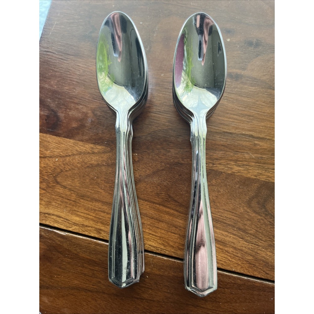 oneida stainless flatware18/10 Soup Spoon 12 Pc
